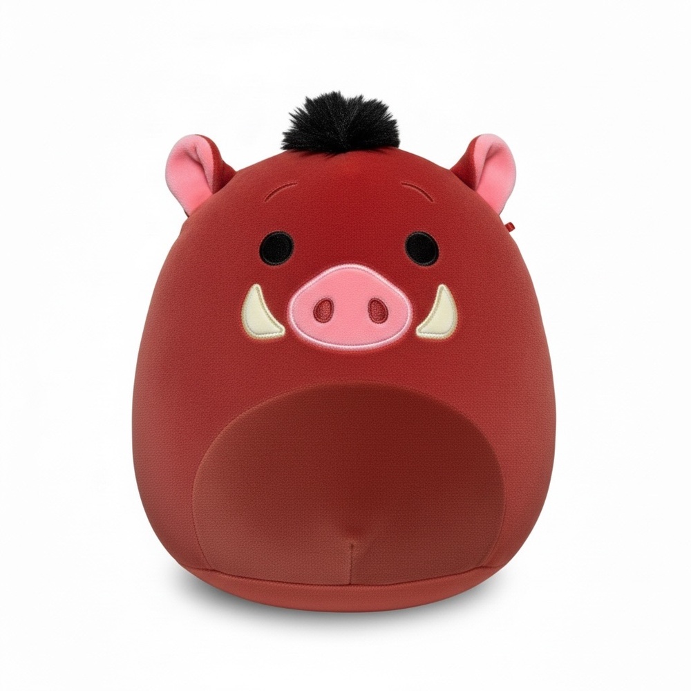 NWOT Squishmallow Disney’s Pumba Lion King 8” Officially‎ Licensed Collectible